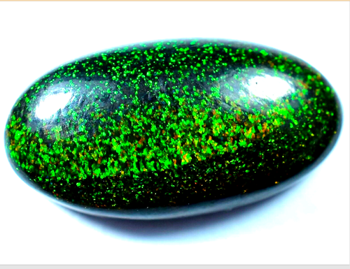 Precious Black Fire Opal Untreated AGL Certified AAA+ Grade Ethiopian Gemstone - Picture 3 of 25