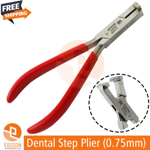 Professional Dental Pliers Orthodontic Braces Arch Wire Bending Loop Forming CE - Picture 31 of 47