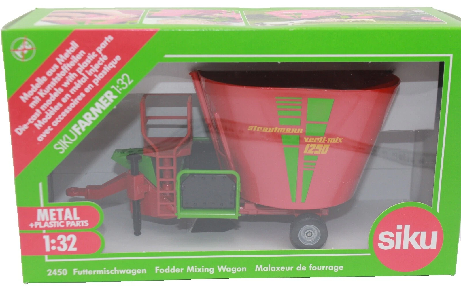 Remolques Siku Farmer Serie diecast