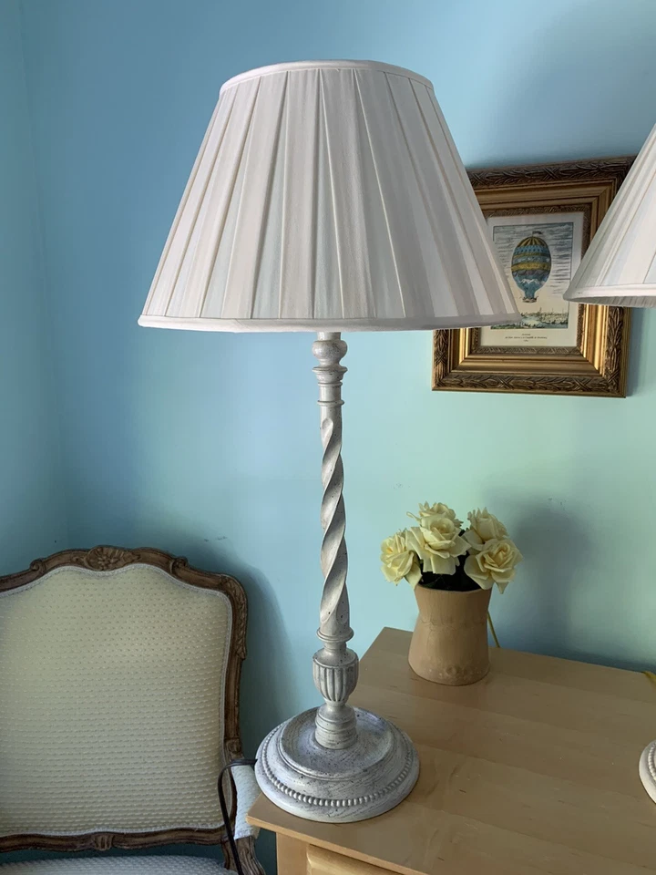 Juego de lámparas de mesa candelabro francés 30,5" Ethan Allen Foto 2 de 3