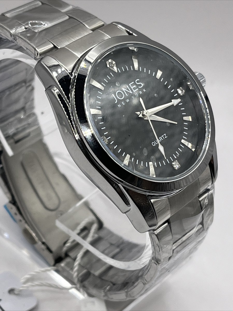 Jones New York Alexander Watch Men's Quartz Watch 42mm Case Jones New York Alexander Watch Men's Quartz Watch 42mm Case