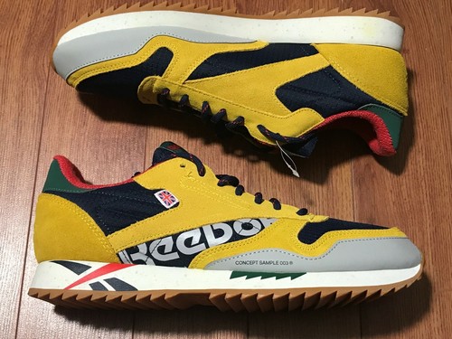 classic leather ripple altered shoes