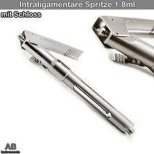 Intraligamentäre Anästhesie Spritze mit Schloss 1,8 ml Injektionsspritze Dental