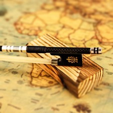 Concert Crin naturel archet de violon en fibre de carbone DOUX DU SON 4/4 116V