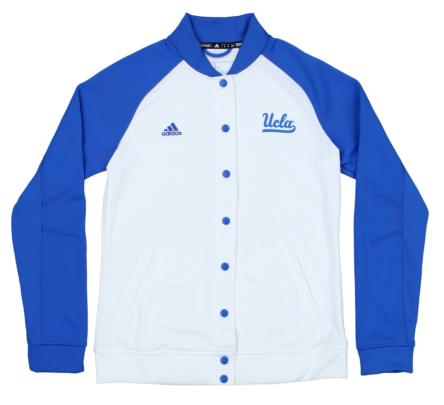 Женская куртка Adidas NCAA UCLA Bruins ClimaWarm Anthem, белый