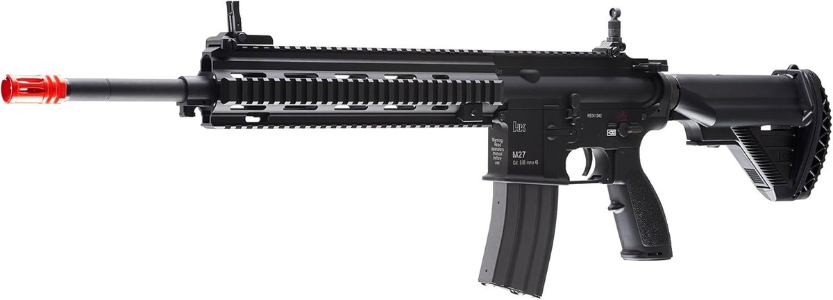 Umarex HK Heckler & Koch M27 IAR 6mm AEG Airsoft Rifle 2262060 | eBay