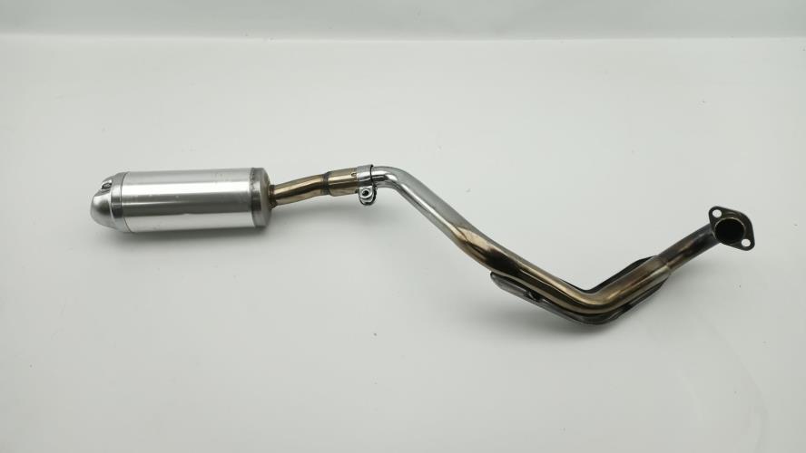 Primo tubo di scarico per Renault 5 GT Turbo in acciaio inox 50mm Primo tubo di scarico per Renault 5 GT Turbo in acciaio inox 50mm