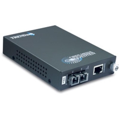 TRENDnet Konverter 1000Base-T to 1000Base-FX SC 20KM TFC-1000S20 (0710931504262)
