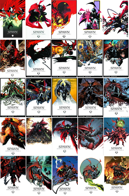 Todd McFarlane SPAWN ORIGINS Vol 1-25 Trade Paperback Set! TP TPB