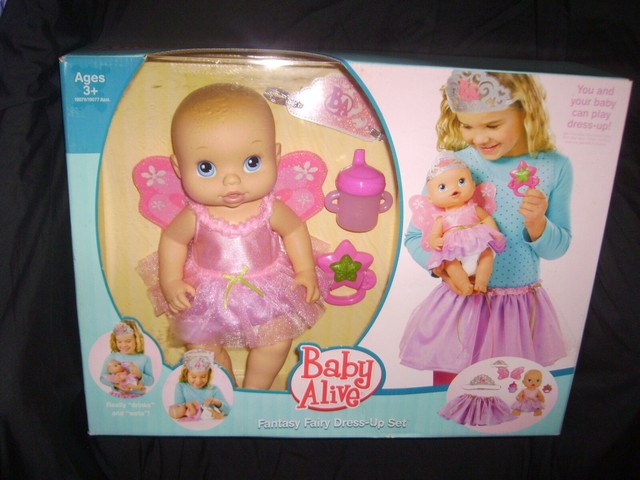 baby alive dress up