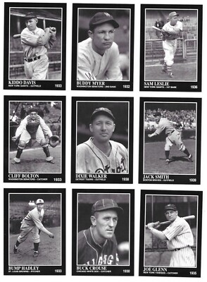 1992 TSN Conlon Collection Baseball Trading Cards / Choose #s 501-880 / mb29
