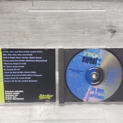 Big Dave & The Ultrasonics : No Sweat CD 748775155623| eBay