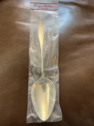 Lark by Reed & Barton Sterling Silver Serving Spoon 8 3/8" New