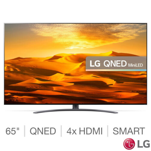 LG 65QNED916QE 65 Inch QNED Mini LED 4K Ultra HD Smart TV - Afbeelding 1 van 8