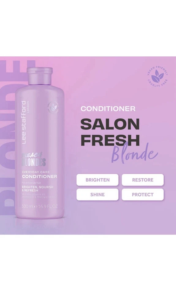 Acondicionador Lee Stafford Foto 2 de 4