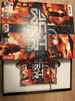 Act Of War: Direct Action (PC, 2005, Eurobox)