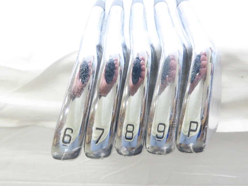 NEW Mizuno Pro 221 Iron Set 6-PW Project X 6.0 Stiff Flex Steel Shafts - Image 2 of 4