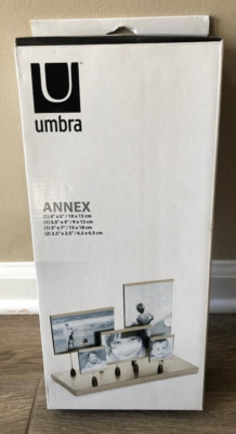 Umbra Annex Multi Photo Frame Display Brand New