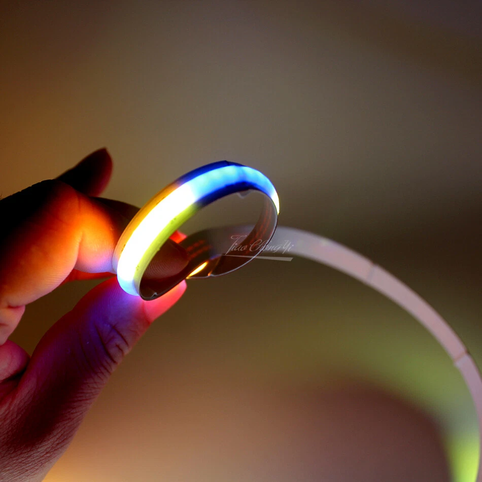 WS2812 SK6812 FOB/COB RGB Dream Color Magic Digital Addressable LED Strip DC5V - Image 4 of 4