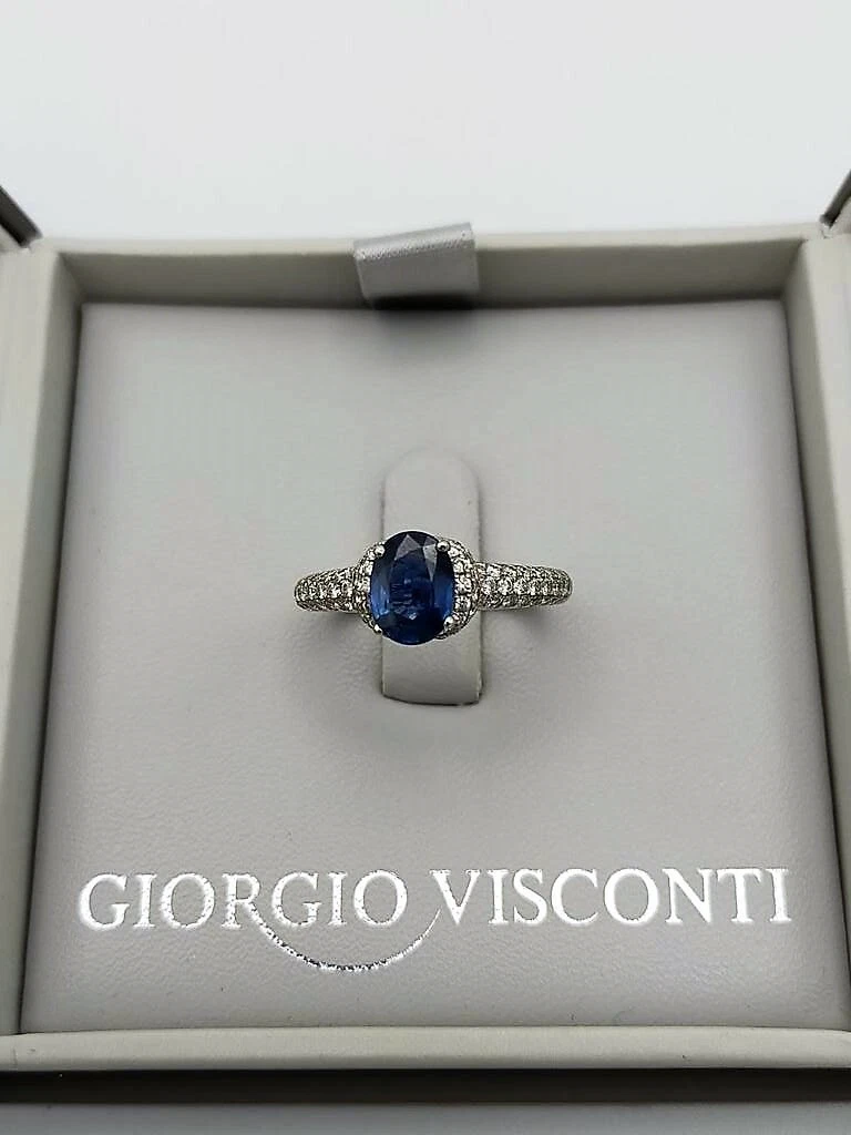 Giorgio visconti shop anello zaffiro