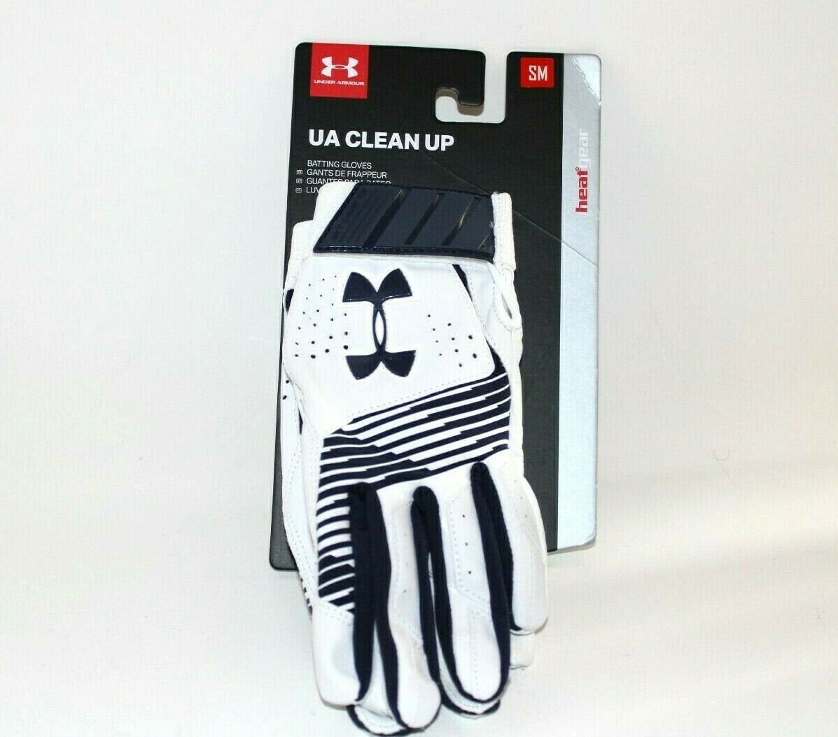 ua clean up batting gloves