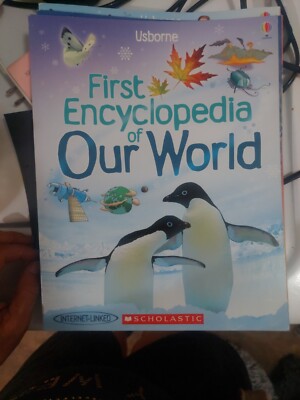 First Encyclopedia of our World (Internet Linked) Usborne