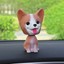 thumbnail 17 - Funny Head Shaking Toys Cute Puppy Dolls For Dashboard Car Decoration