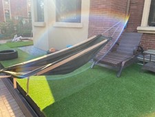 Amaca Idromassaggio Portatile da Campeggio Esterno Escursionismo Acqua