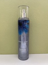 1 Bath Body Works MOONLIGHT PATH Diamond Shimmer Fragrance Mist 8oz NEW