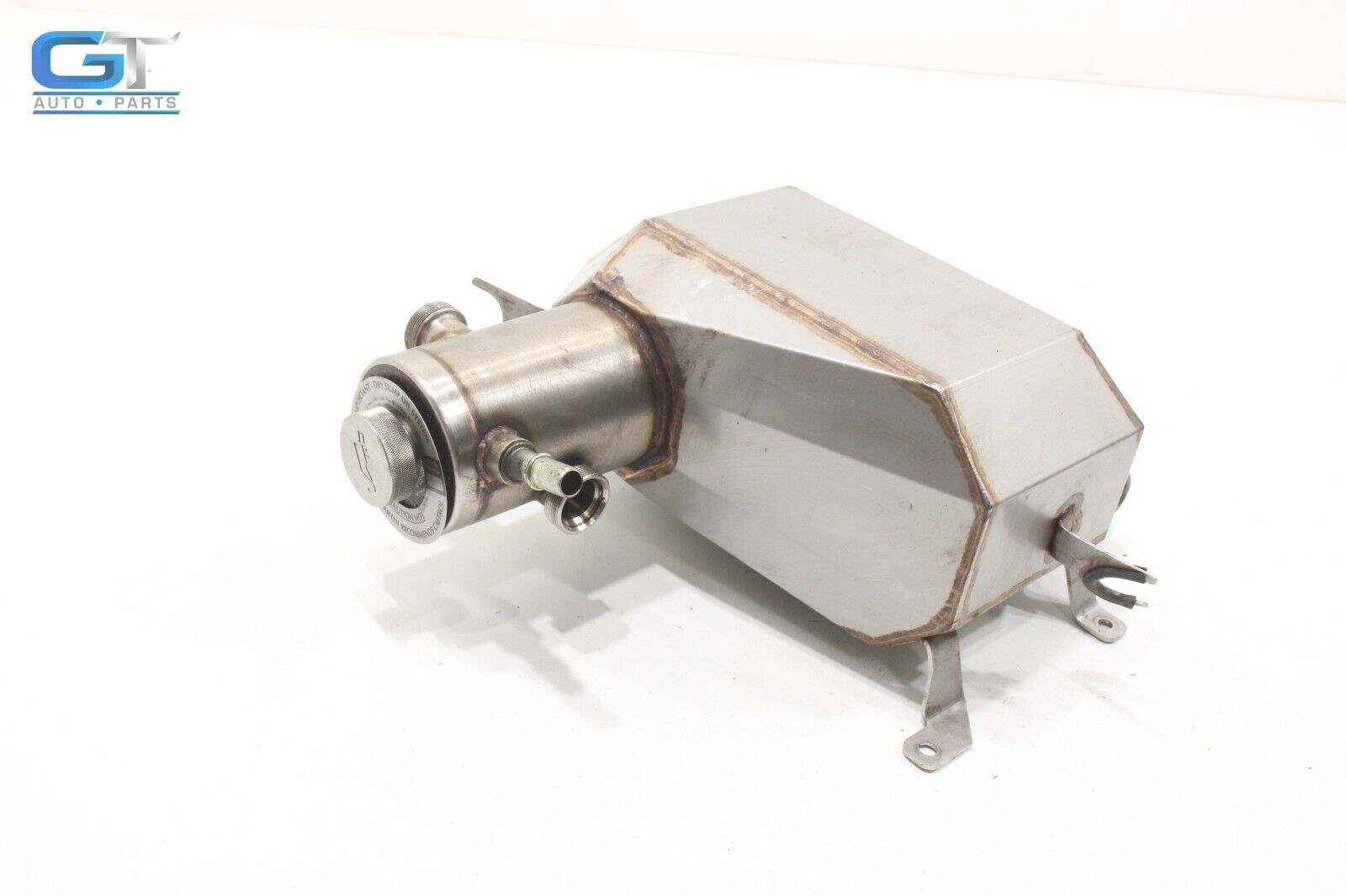 2007 - 2010 ASTON MARTIN V8 VANTAGE 4.3L ENGINE OIL COOLER TANK RESERVOIR OEM