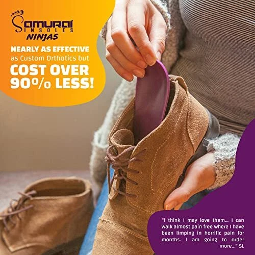 Samurai foot inserts sale