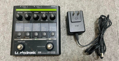 t.c. electronic Nova Reverb ギターエフェクター t.c. electronic