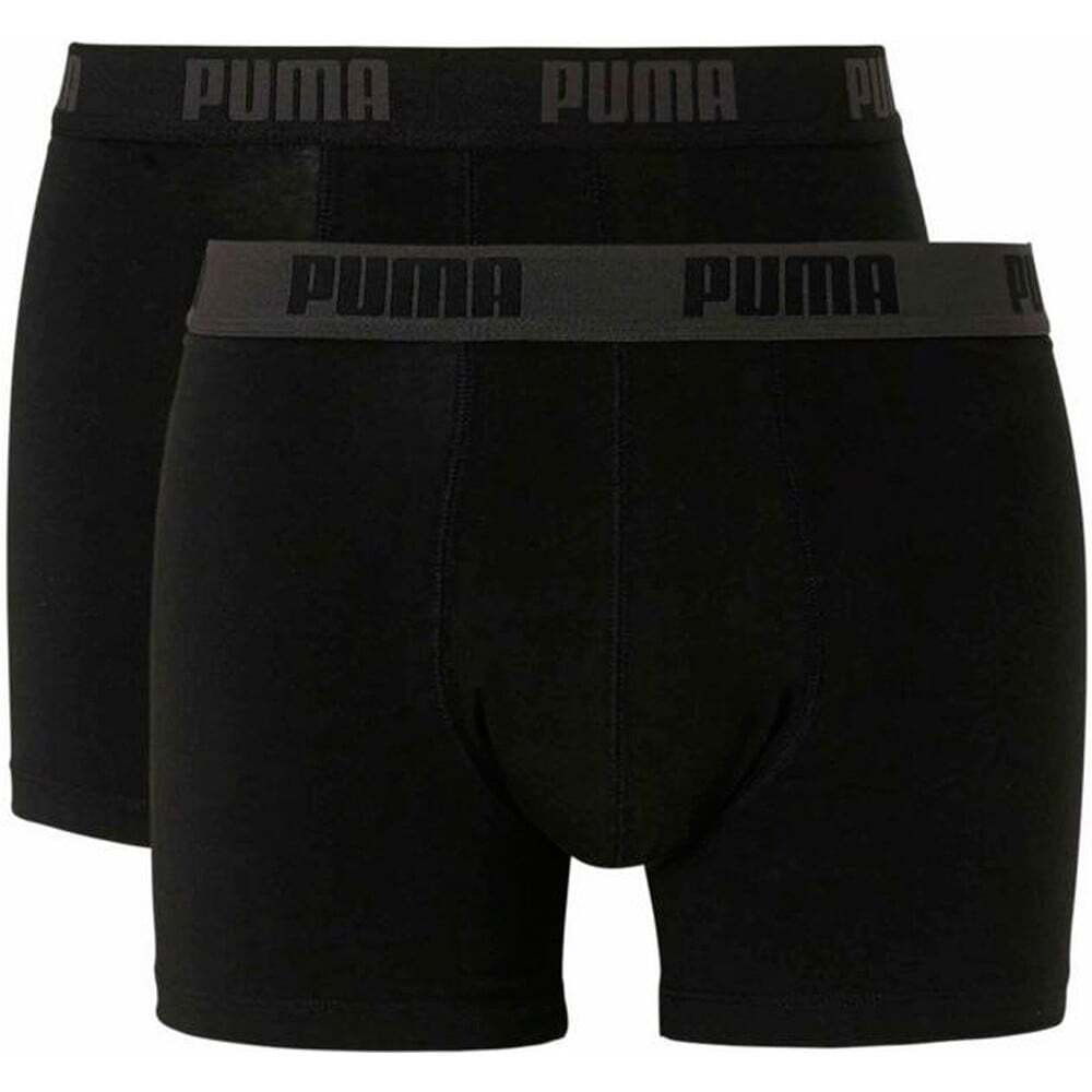 ROPA INTERIOR HOMBRE PUMA BASIC BOXER 2P NE