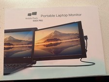 Mobile Pixels Duex Pro - Version 2.0 Portable Monitor for Laptops 12.5" Full HD