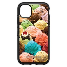 OtterBox Symmetry for Apple iPhone Pick Model - Ice Cream Scoops Cones