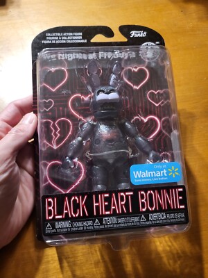 Funko Five Nights at Freddy's Special Delivery BLACK HEART BONNIE WALMART FNAF