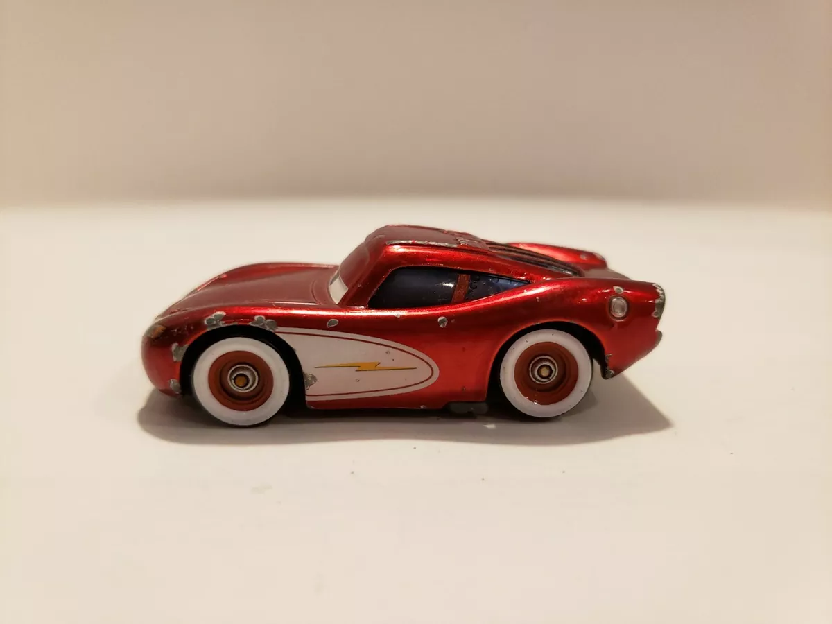 Radiator Springs Lightning McQueen Diecast Car Disney Cars