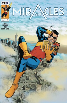 Miracles #1 2023 Underwood Cover A CEX Publishing EB167