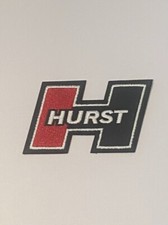 3.5 Inch Hurst Olds Oldsmobile H Emblem Iron-on Embroidered Patch G-body