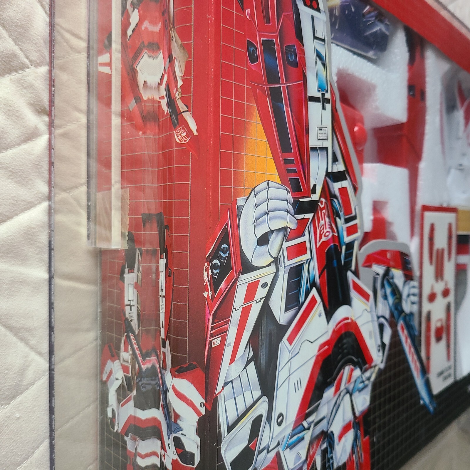 G1 Jetfire Autobot Air Guardian Vintage 1984 Transformers ( GRADED 8.0