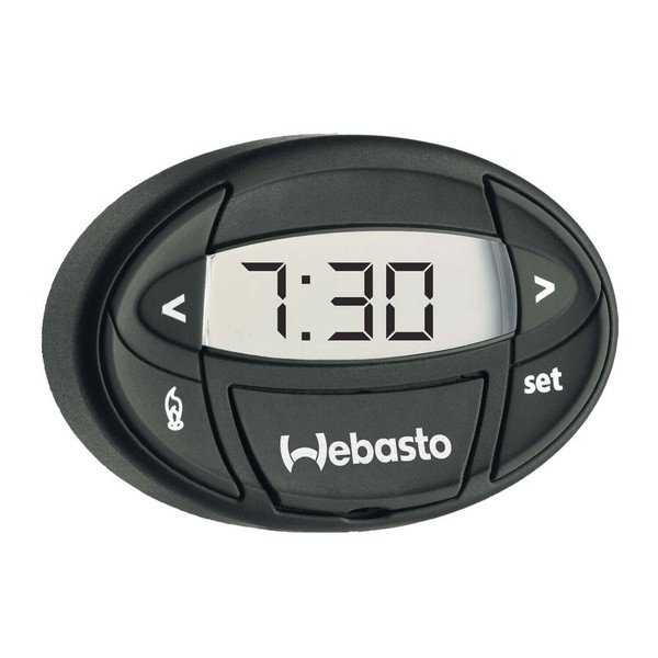 Webasto Vorwahluhr 1533 1301122D FüR Standheizung Mit VerläNgerungskabel 1,8 NEU-image
