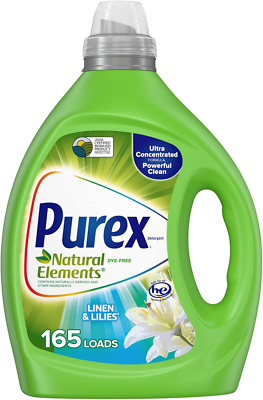 #ad #ad Liquid Laundry Detergent Ultra Concentrated Natural Elements 82.5 Oz 165 Loads $20.00