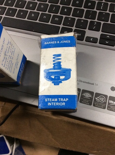 Barnes Jones Steam Trap Interior Cage Unit 1764 A2 For Sale