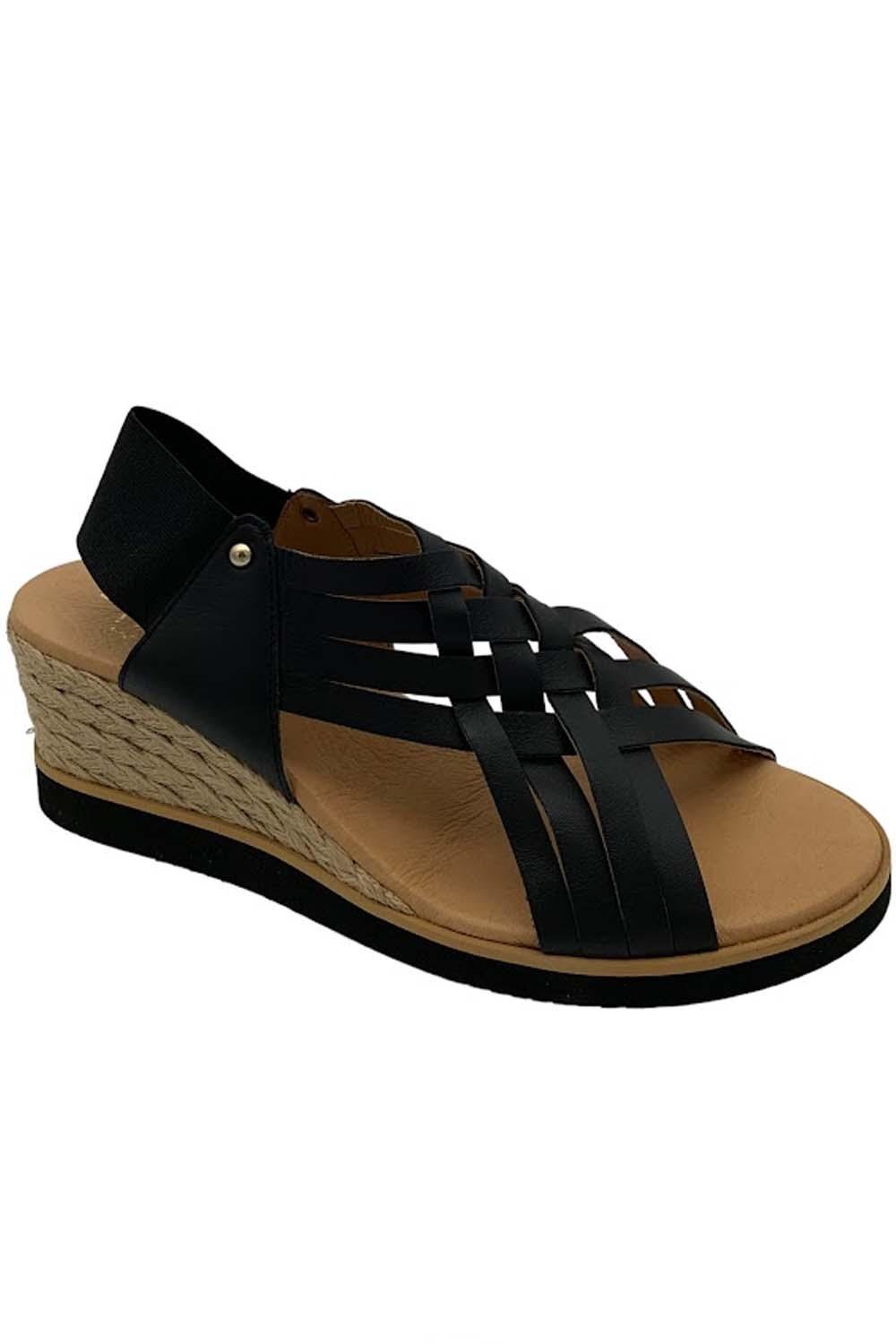 Эспадрильи Pinaz из замшевой кожи черного цвета