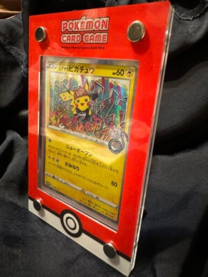 Pikachu in Shibuya Pokemon Card Game Japanese Japan Shibuya PARCO