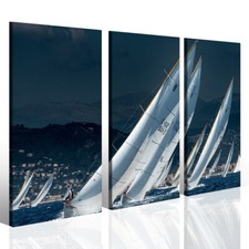 Quadri Moderni Barche a Vela - Stampe su tela Canvas - Arredo Club Velico