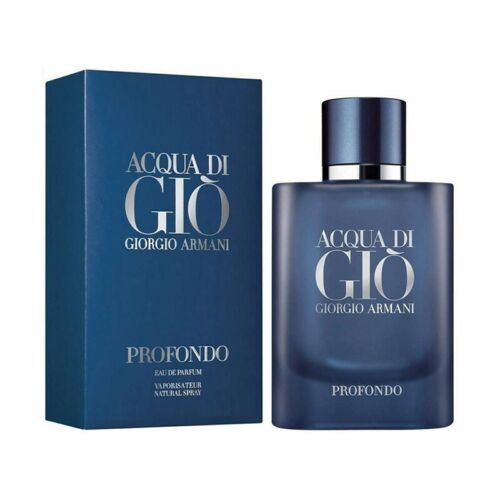 GIORGIO ARMANI Acqua Di Giò Profondo - Eau De Parfum Uomo 200 Ml Vapo - Picture 1 of 1