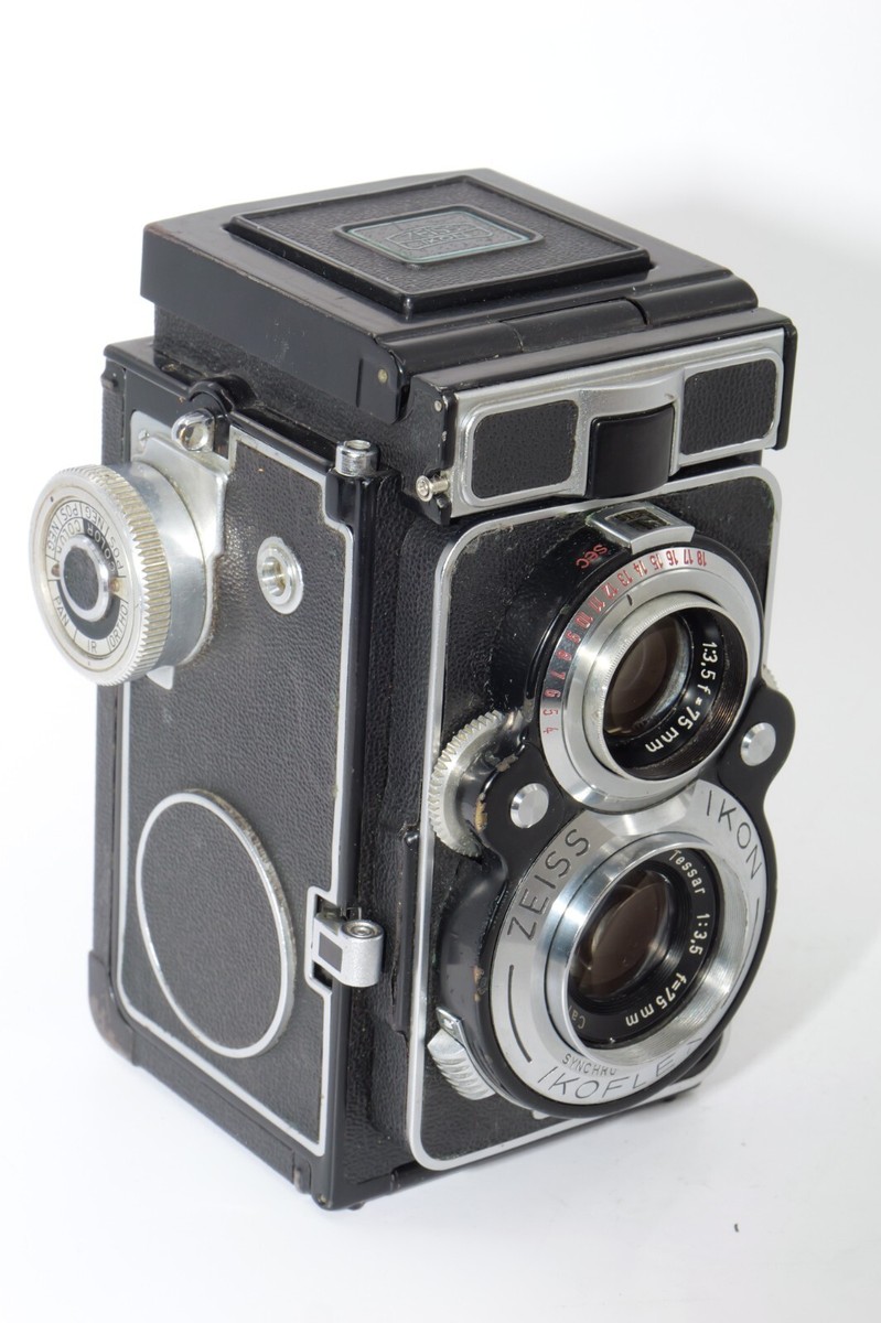 Vintage ZEISS IKON IKOFLEX FAVORIT (887/16) 6x6CM TLR Film
