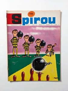 Go to product Spirou #1455 - 1966