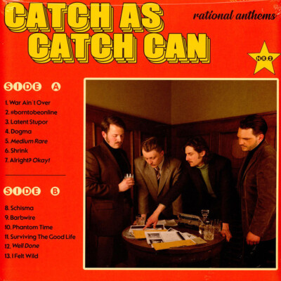Catch As Catch Can - Rational Anthems (Vinyl LP - 2023 - EU - Original)